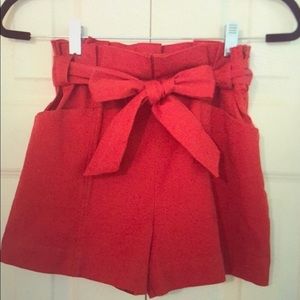 ISO Orange Anthropologie Shorts in a zero!!!